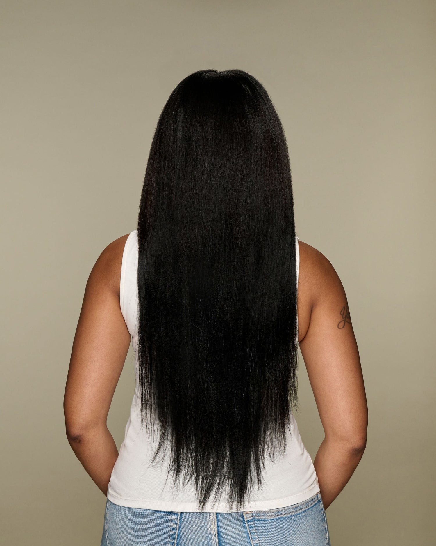 Malaysian Relaxed Straight