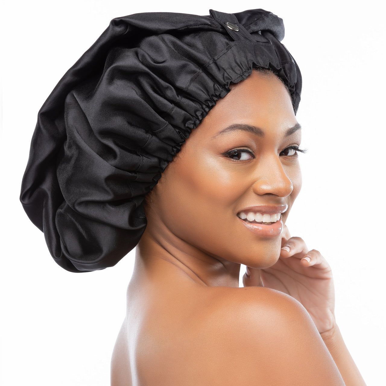 Long Satin Cap Sassy Mitchell