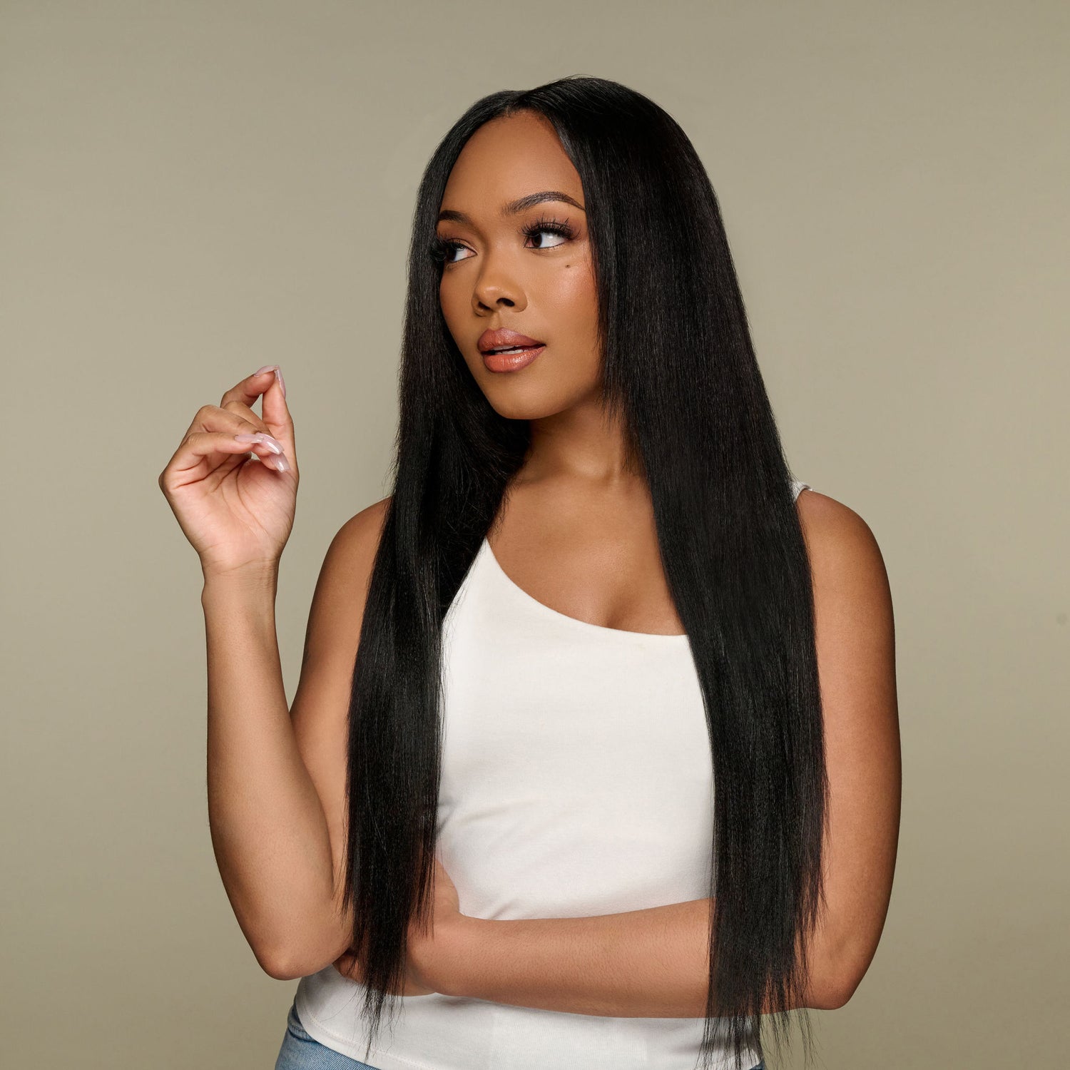 Malaysian Relaxed Straight