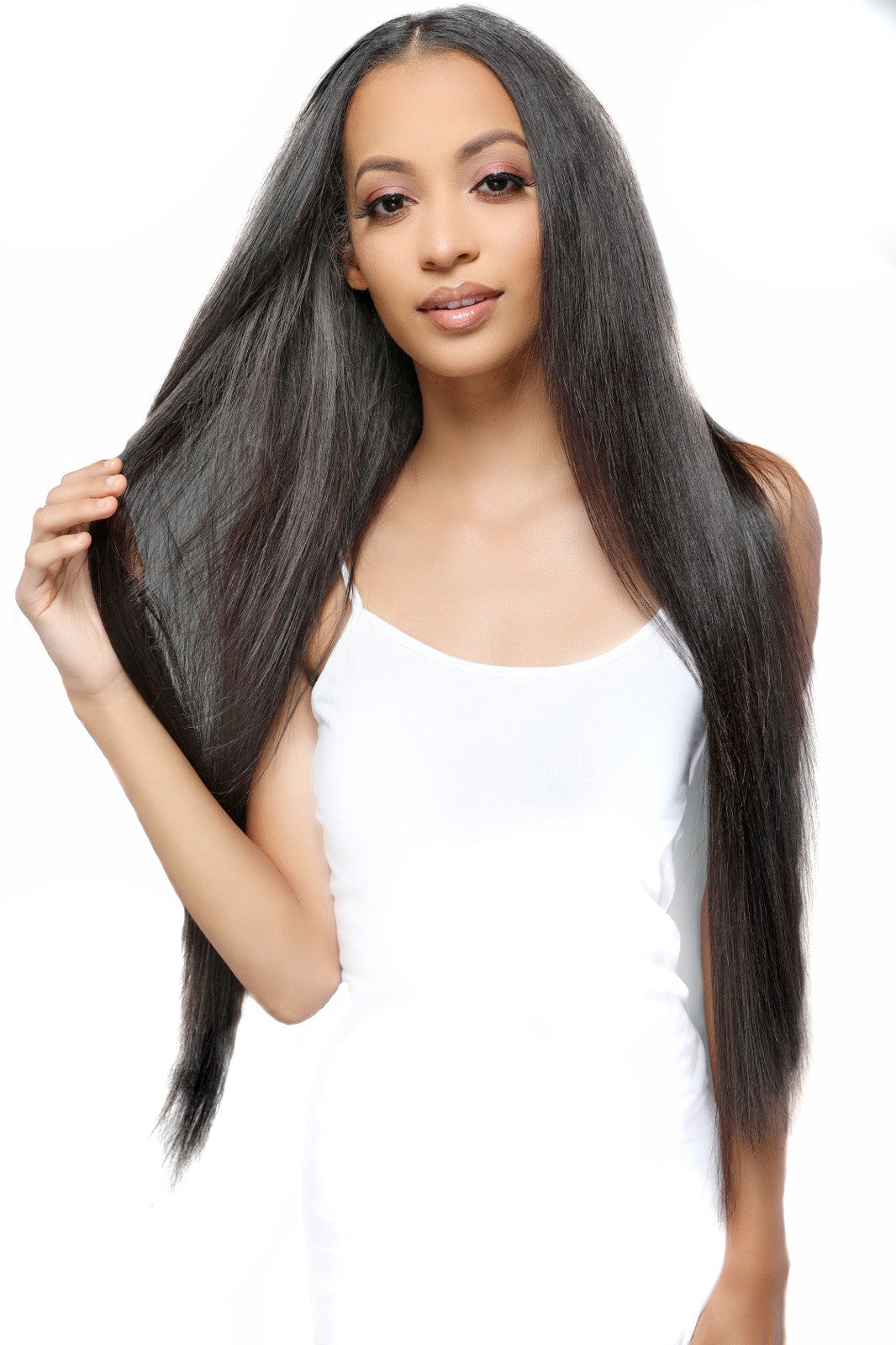 Lace Closure: Relaxed Straight